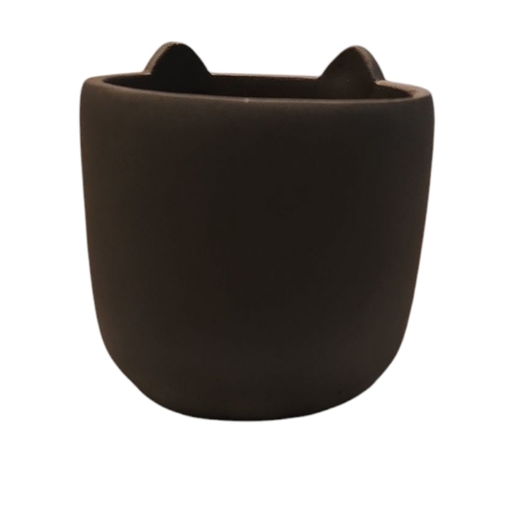 CAT LADY BOX SUBSCRIPTION BLACK CAT SMALL PLANTER. - Picture 4 of 7